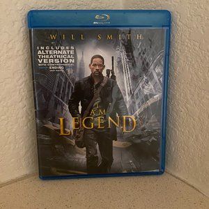 I Am Legend  Blu-Ray Disc